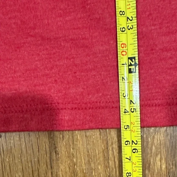 *last chance* Majestic Threads | Women’s Red Kansas City Chiefs T-Shirt - Picture 7 of 15